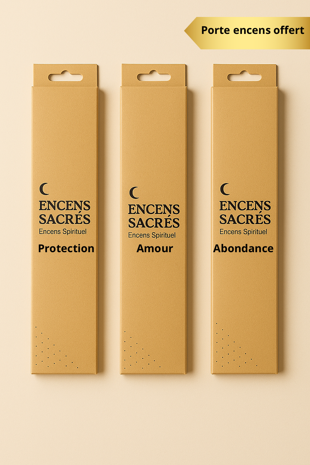 ENCENS EN LOT,  LES 3